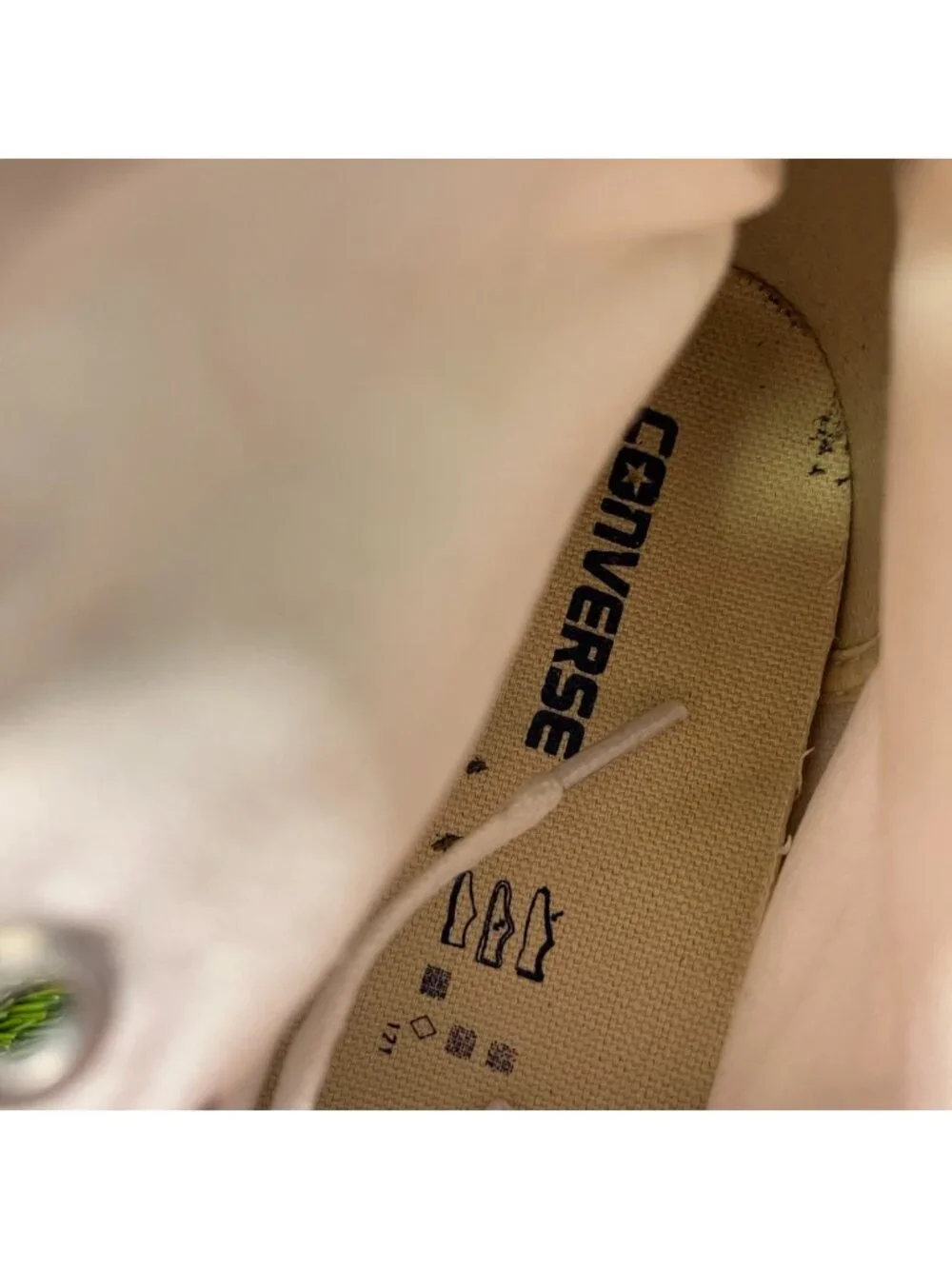 Converse please review